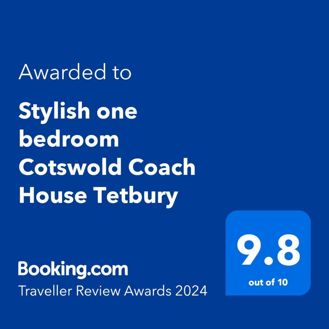 Stylish One Bedroom Cotswold Coach House Тетбери Экстерьер фото